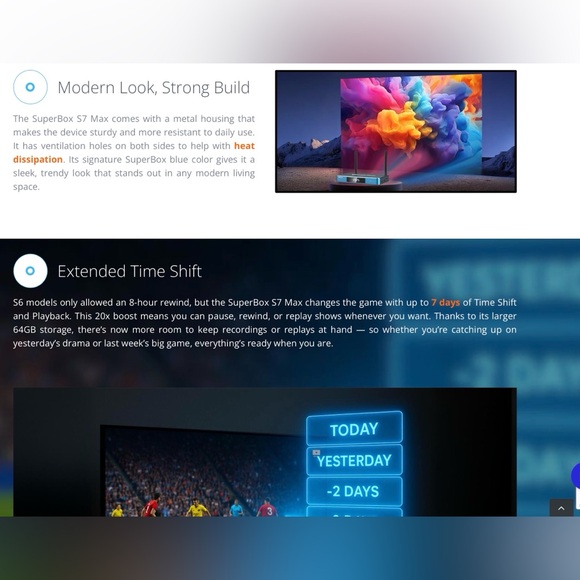 NEW 2026 SUPERBOX S7 MAX 6K ANDROID TV BOX • IN HAND • U.S.P.S. GROUND SHIPPING - Picture 8 of 10